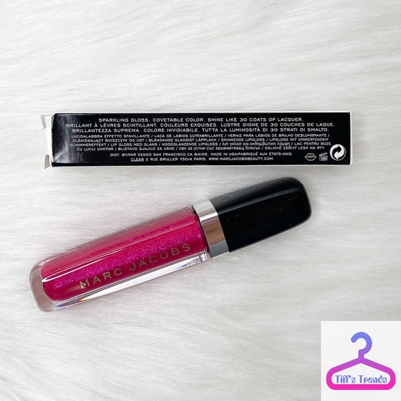 ENAMORED DAZZLING GLOSS LIP LACQUER NOT SORRY - Picture 7 of 13